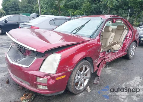 2007 Cadillac Sts V8 from USA, damaged, VIN 1G6DC67A670174775